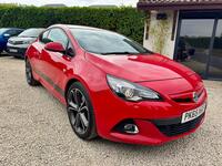 VAUXHALL ASTRA GTC