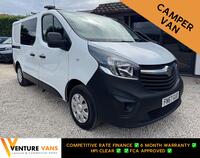 VAUXHALL VIVARO